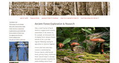 Desktop Screenshot of ancientforest.org