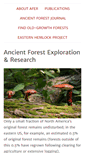 Mobile Screenshot of ancientforest.org